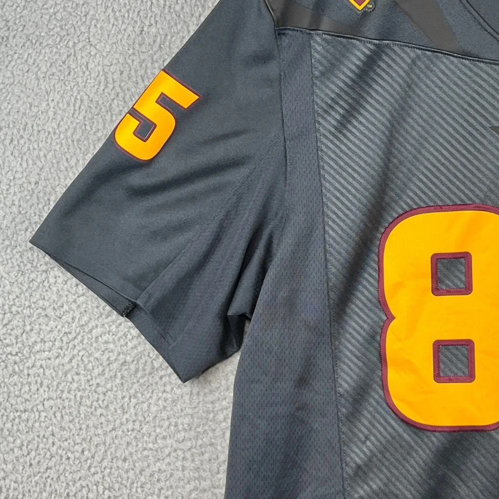 Adidas Arizona State ASU Sun Devils Football Alternative Jersey 85 Mens L FT1567